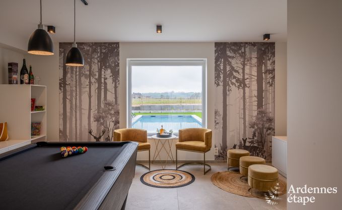 Maison de vacances � Aubel pour 12 personnes en Ardenne