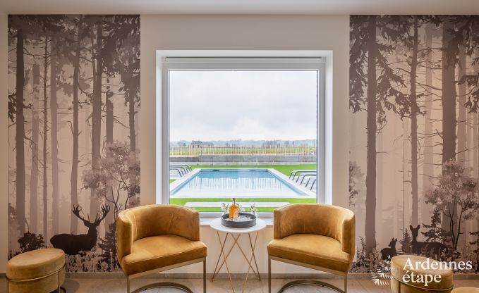 Maison de vacances � Aubel pour 12 personnes en Ardenne