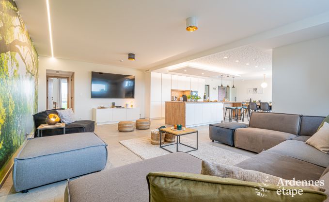 Maison de vacances � Aubel pour 12 personnes en Ardenne