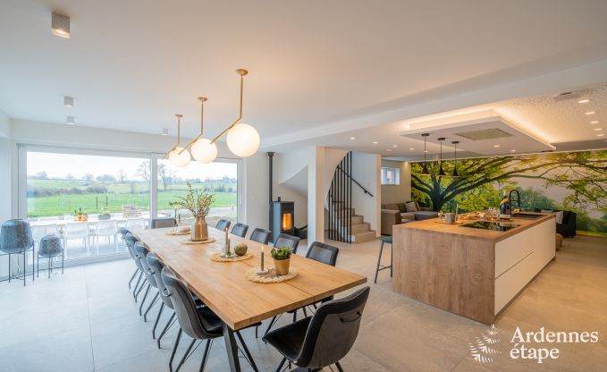 Maison de vacances � Aubel pour 12 personnes en Ardenne