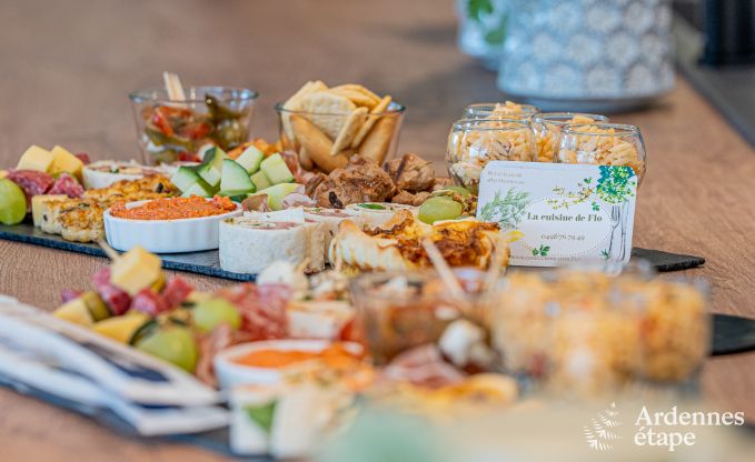 Maison de vacances � Aubel pour 12 personnes en Ardenne