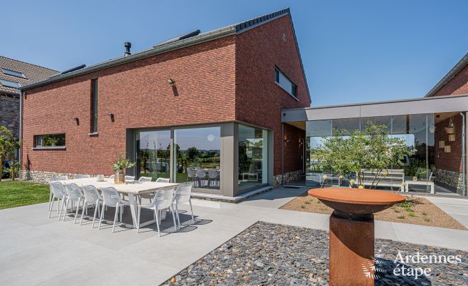 Maison de vacances � Aubel pour 12 personnes en Ardenne