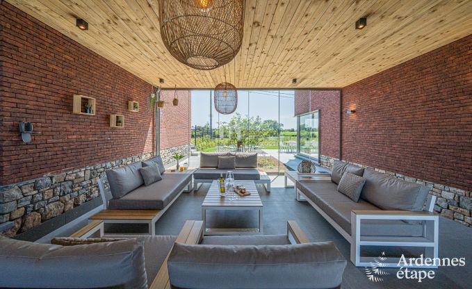 Maison de vacances � Aubel pour 12 personnes en Ardenne