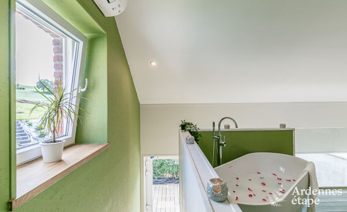 Maison de vacances  Aubel pour 2/4 personnes en Ardenne