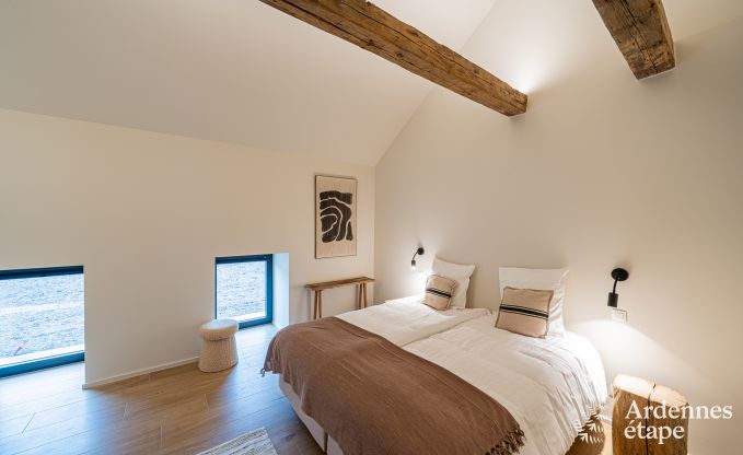 Grande maison de vacances  Aubel au bord de l'eau : idale pour 30 personnes avec piscine, billard et grands espaces