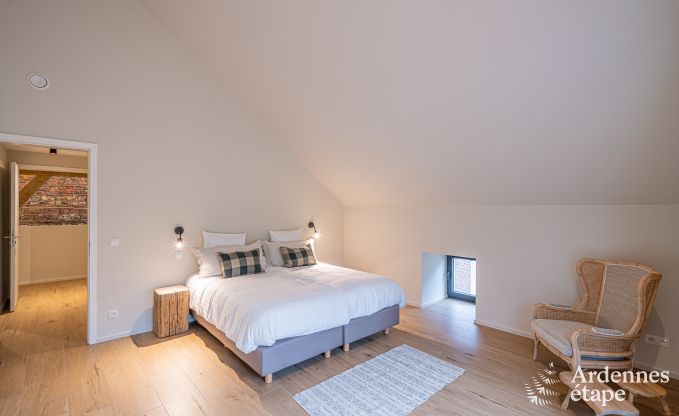 Grande maison de vacances  Aubel au bord de l'eau : idale pour 30 personnes avec piscine, billard et grands espaces