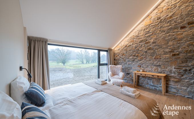 Grande maison de vacances au bord de l'eau � Aubel pour 21 personnes avec 9 chambres et salles de bains, piscine int�rieure et jardin priv�