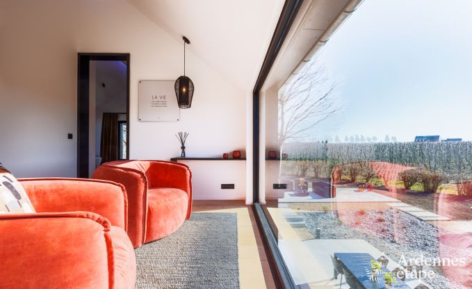 Villa de Luxe  Aubel pour 8 personnes en Ardenne