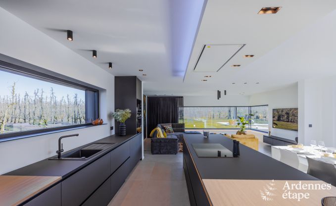Villa de Luxe  Aubel pour 8 personnes en Ardenne