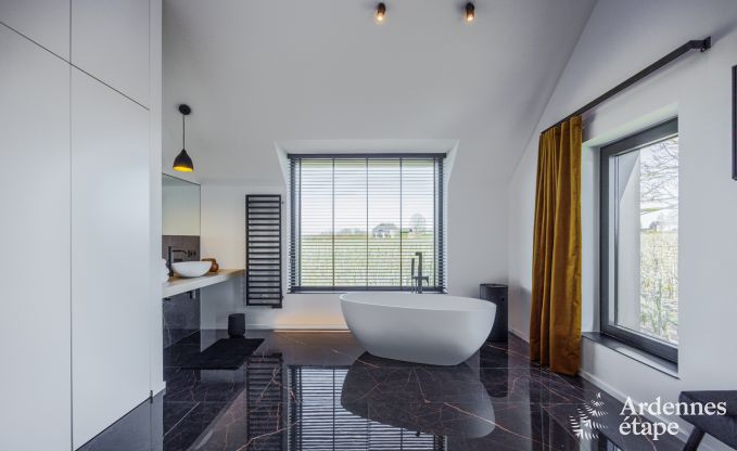 Villa de Luxe  Aubel pour 8 personnes en Ardenne