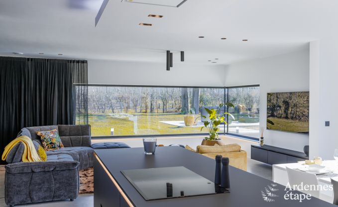 Villa de Luxe  Aubel pour 8 personnes en Ardenne