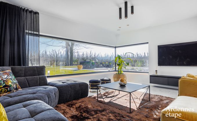 Villa de Luxe  Aubel pour 8 personnes en Ardenne