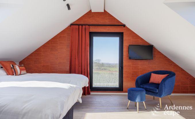 Villa de Luxe  Aubel pour 8 personnes en Ardenne
