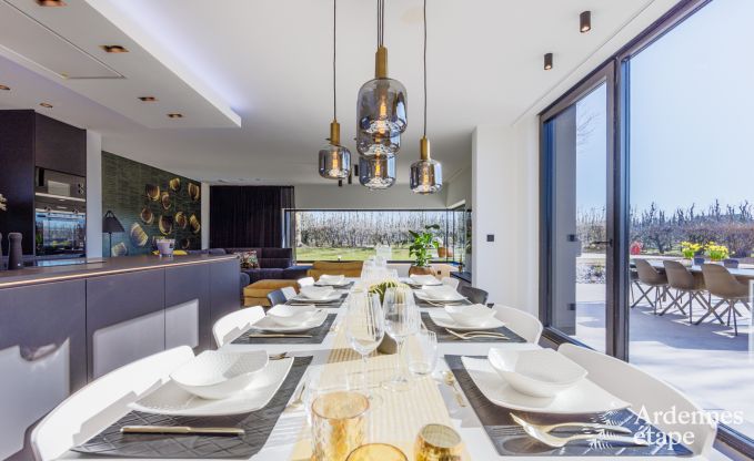 Villa de Luxe  Aubel pour 8 personnes en Ardenne