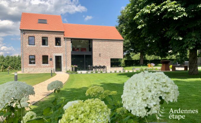 Villa de Luxe  Aubel pour 8 personnes en Ardenne