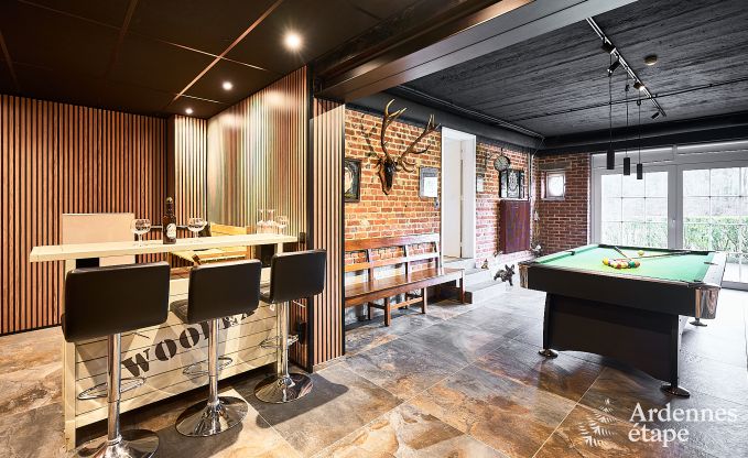 Villa de Luxe  Aubel pour 8 personnes en Ardenne