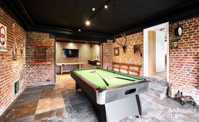 Villa de Luxe  Aubel pour 8 personnes en Ardenne