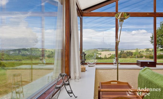 Charmante maison de vacances avec vue sur la vallée de Auby-Sur-Semois