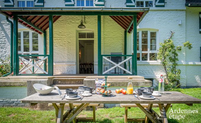 Gite de charme � Aywaille Remouchamps pour 21 personnes en Ardenne