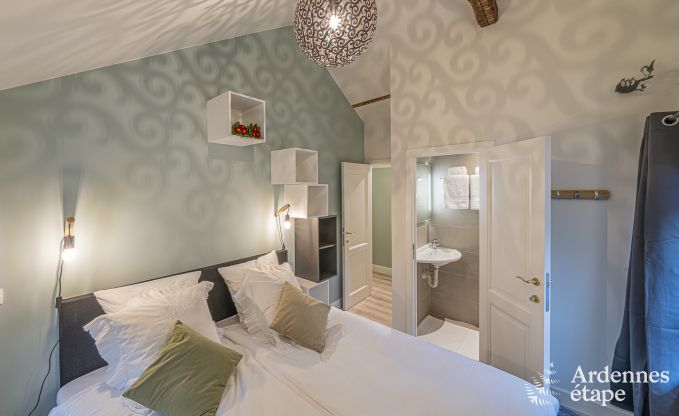 Gite de charme � Aywaille Remouchamps pour 21 personnes en Ardenne