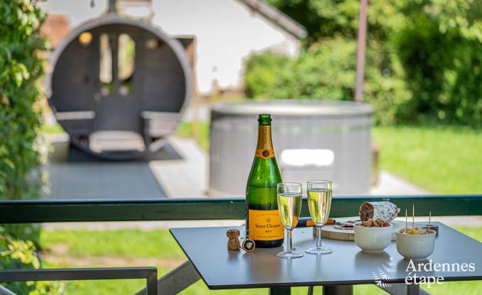 Gite de charme � Aywaille Remouchamps pour 21 personnes en Ardenne