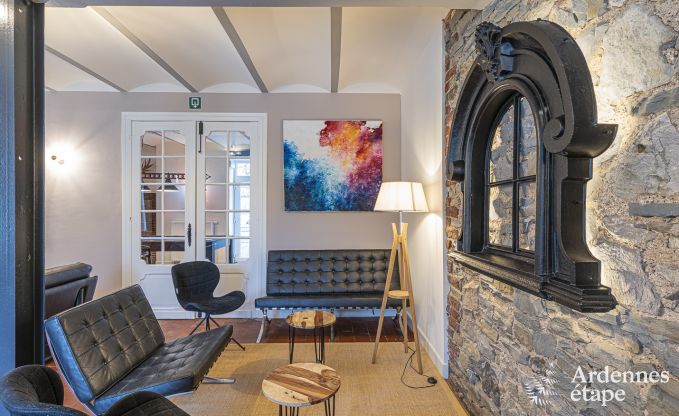 Gite de charme � Aywaille Remouchamps pour 21 personnes en Ardenne