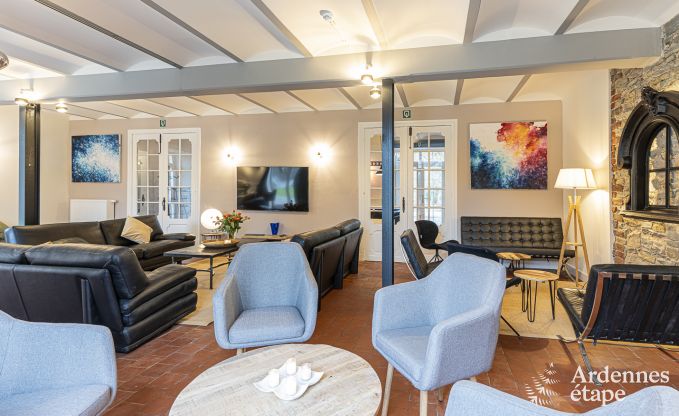 Gite de charme � Aywaille Remouchamps pour 21 personnes en Ardenne