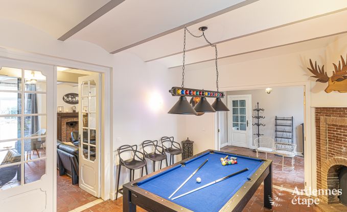 Gite de charme � Aywaille Remouchamps pour 21 personnes en Ardenne