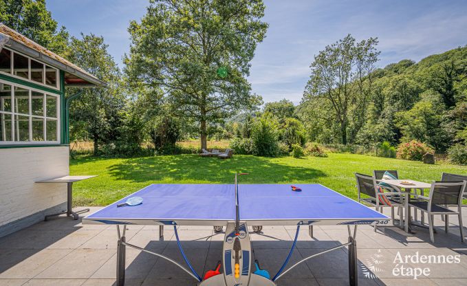 Gite de charme � Aywaille Remouchamps pour 21 personnes en Ardenne