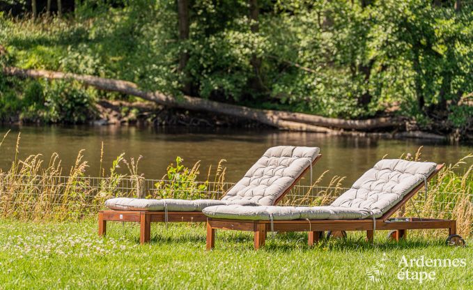 Gite de charme � Aywaille Remouchamps pour 21 personnes en Ardenne