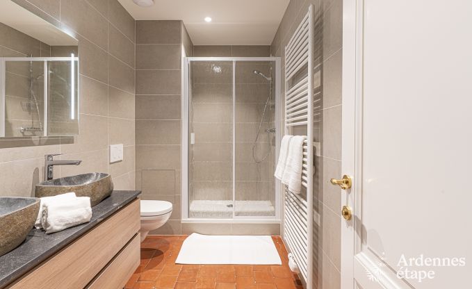 Gite de charme � Aywaille Remouchamps pour 21 personnes en Ardenne