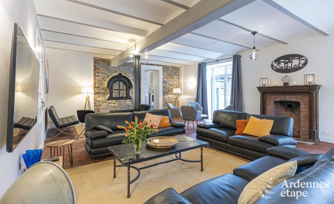 Gite de charme � Aywaille Remouchamps pour 21 personnes en Ardenne