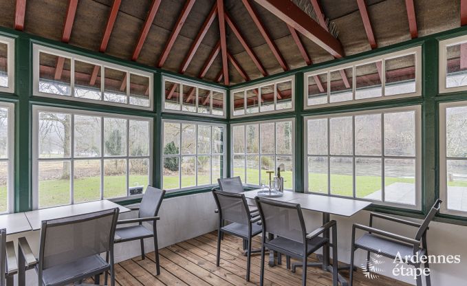 Gite de charme � Aywaille Remouchamps pour 21 personnes en Ardenne