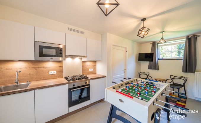 Gite de charme � Aywaille Remouchamps pour 21 personnes en Ardenne