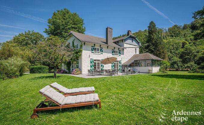 Gite de charme � Aywaille Remouchamps pour 21 personnes en Ardenne