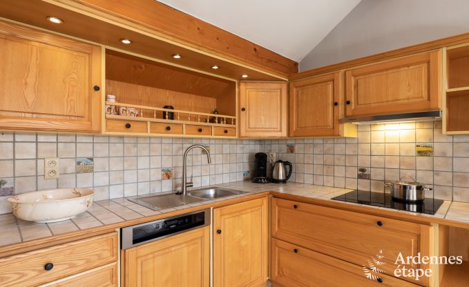 Charmante maison de vacances � Aywaille pour 2 personnes en Ardenne, proche du Ninglinspo