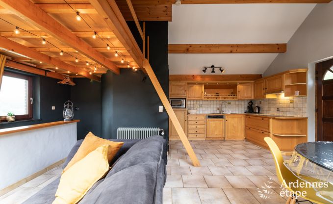 Charmante maison de vacances � Aywaille pour 2 personnes en Ardenne, proche du Ninglinspo