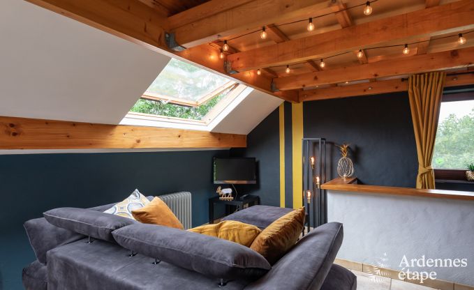 Charmante maison de vacances � Aywaille pour 2 personnes en Ardenne, proche du Ninglinspo