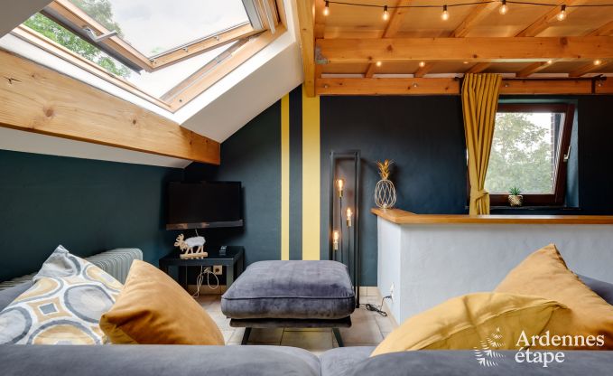 Charmante maison de vacances � Aywaille pour 2 personnes en Ardenne, proche du Ninglinspo