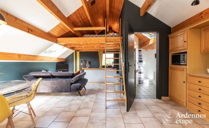 Charmante maison de vacances � Aywaille pour 2 personnes en Ardenne, proche du Ninglinspo
