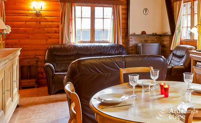 Chalet  Aywaille pour 4 personnes en Ardenne