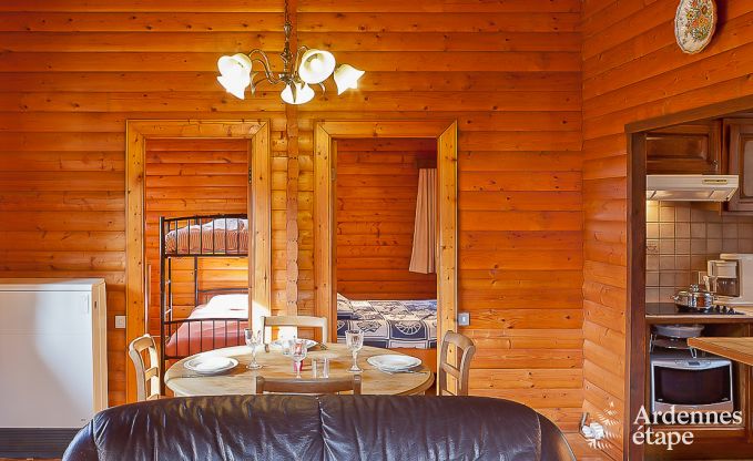Chalet  Aywaille pour 4 personnes en Ardenne