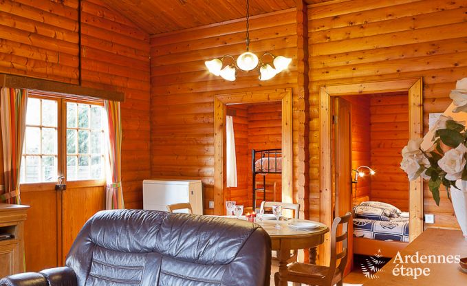 Chalet  Aywaille pour 4 personnes en Ardenne