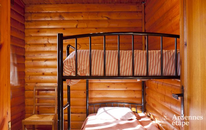 Chalet  Aywaille pour 4 personnes en Ardenne