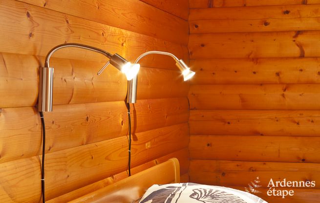 Chalet  Aywaille pour 4 personnes en Ardenne