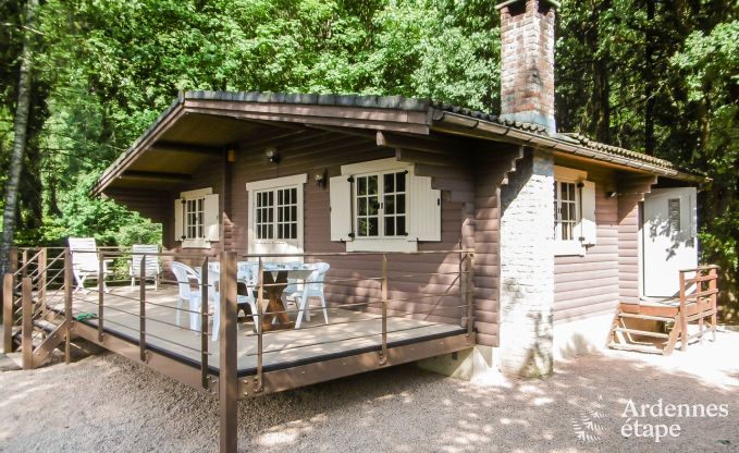 Chalet  Aywaille pour 4 personnes en Ardenne