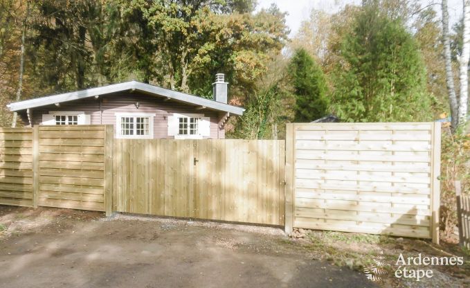 Chalet  Aywaille pour 4 personnes en Ardenne