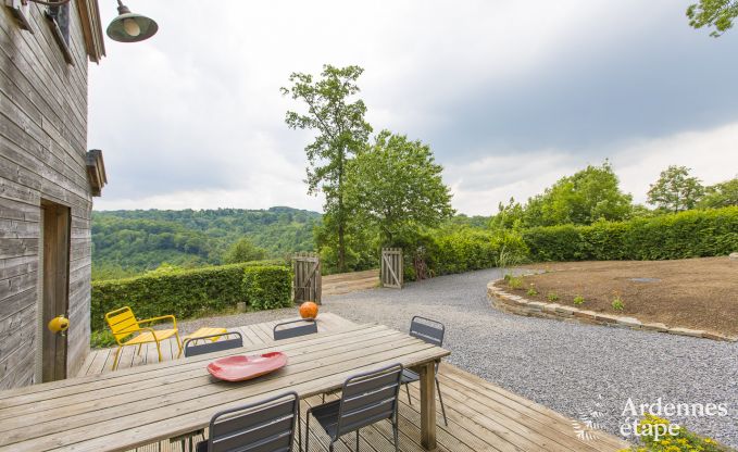 Chalet  Aywaille pour 5 personnes en Ardenne