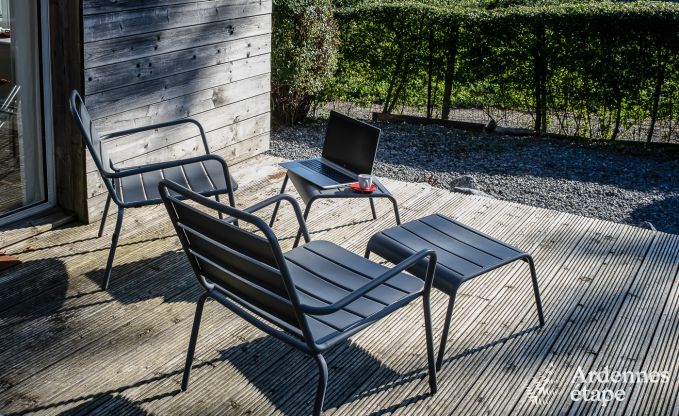 Chalet  Aywaille pour 5 personnes en Ardenne