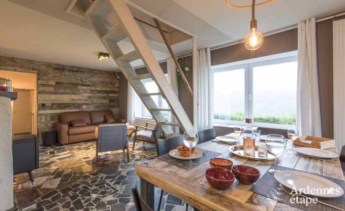 Chalet  Aywaille pour 5 personnes en Ardenne